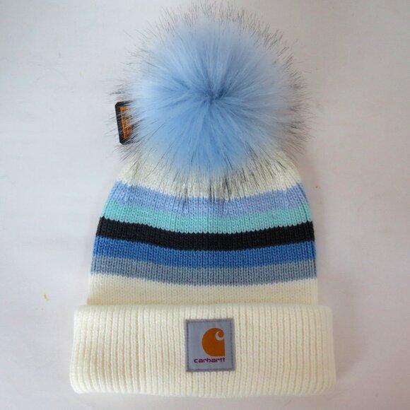 Carhartt Beanie Handmade in USA Pom